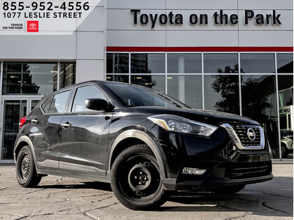 used 2019 Nissan Kicks car, priced at $17,995