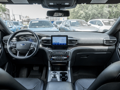 used 2020 Ford Explorer car, priced at $27,993