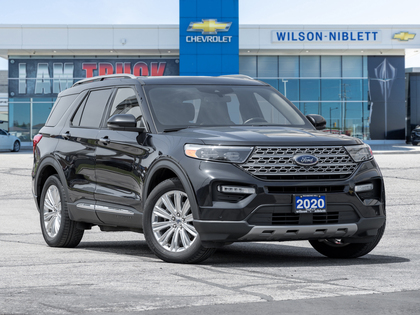 used 2020 Ford Explorer car, priced at $27,993