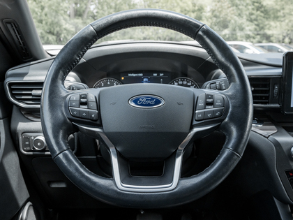used 2020 Ford Explorer car, priced at $27,993