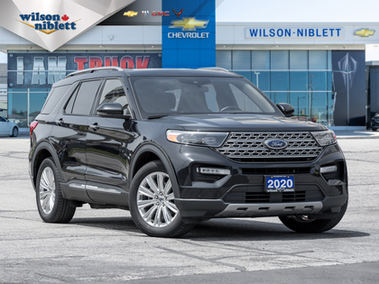 used 2020 Ford Explorer car, priced at $27,993