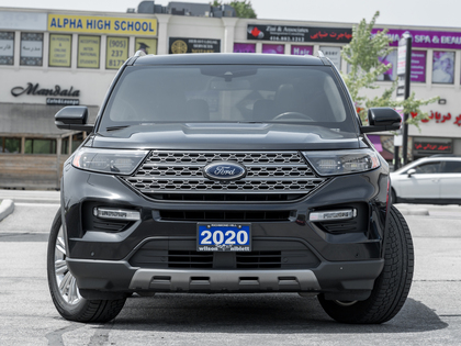 used 2020 Ford Explorer car, priced at $27,993