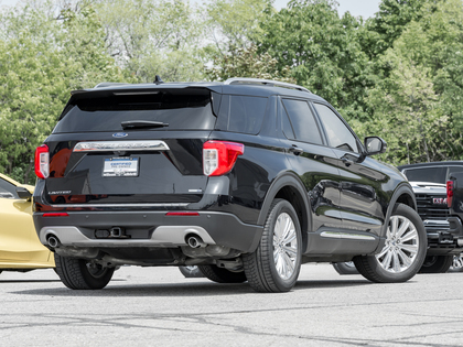 used 2020 Ford Explorer car, priced at $27,993