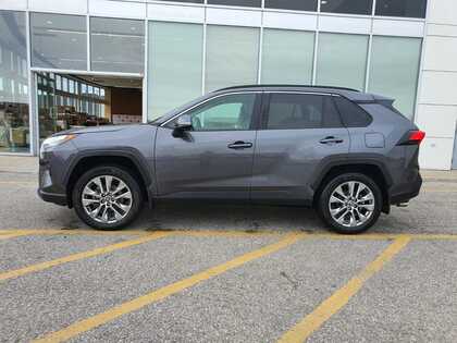 used 2022 Toyota RAV4 car, priced at $37,995