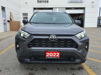 used 2022 Toyota RAV4 car, priced at $37,995