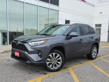 used 2022 Toyota RAV4 car, priced at $37,995