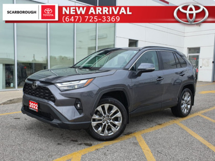 used 2022 Toyota RAV4 car, priced at $37,995