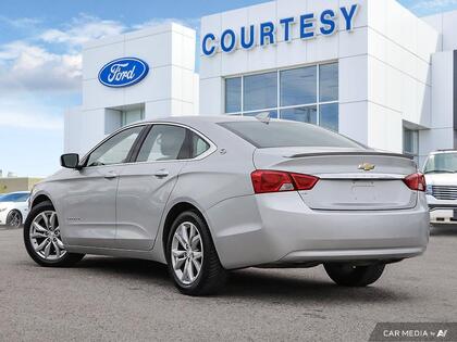 used 2018 Chevrolet Impala car, priced at $19,500