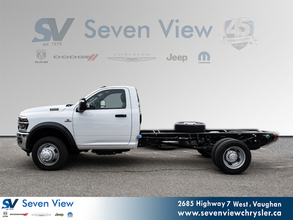used 2025 Ram Ram 5500 Cab-Chassis car, priced at $92,755