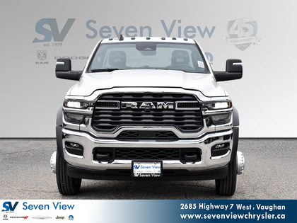 used 2025 Ram Ram 5500 Cab-Chassis car, priced at $92,755