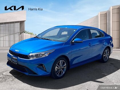 used 2023 Kia Forte car, priced at $24,998