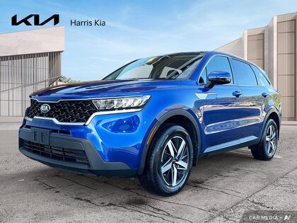 used 2021 Kia Sorento car, priced at $27,900