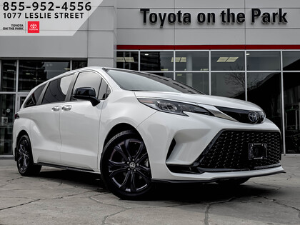 used 2024 Toyota Sienna car, priced at $62,395