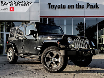 used 2017 Jeep Wrangler Unlimited car, priced at $26,495