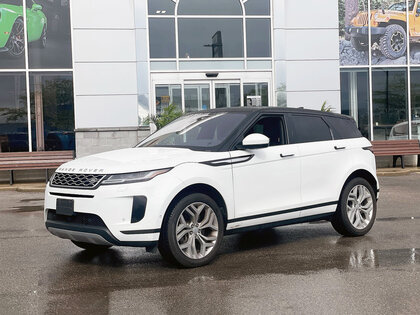 used 2020 Land Rover Range Rover Evoque car