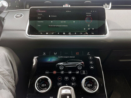used 2020 Land Rover Range Rover Evoque car