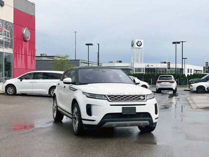 used 2020 Land Rover Range Rover Evoque car
