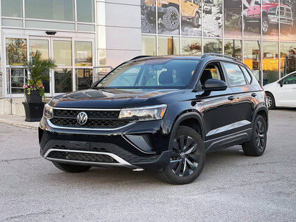used 2022 Volkswagen Taos car