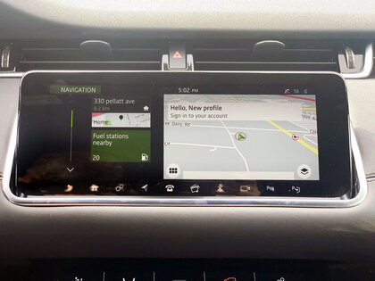 used 2020 Land Rover Range Rover Evoque car