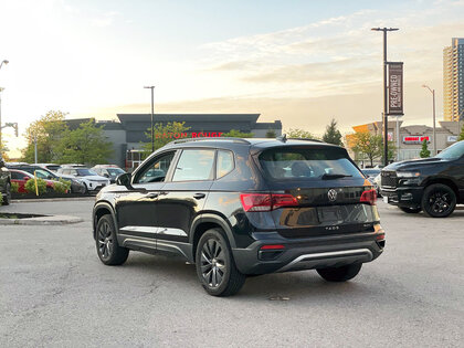 used 2022 Volkswagen Taos car