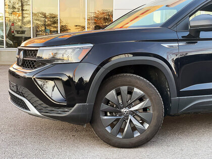used 2022 Volkswagen Taos car