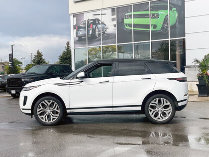 used 2020 Land Rover Range Rover Evoque car