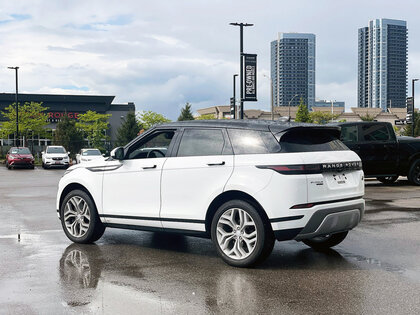 used 2020 Land Rover Range Rover Evoque car