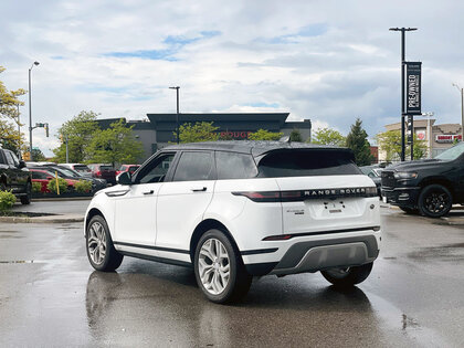 used 2020 Land Rover Range Rover Evoque car