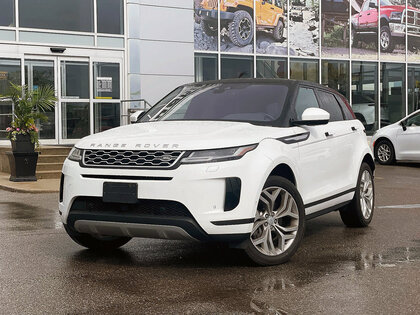 used 2020 Land Rover Range Rover Evoque car