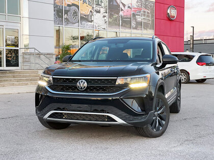 used 2022 Volkswagen Taos car