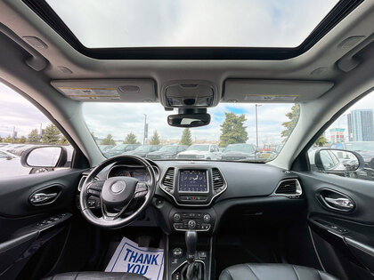 used 2021 Jeep Cherokee car, priced at $30,700