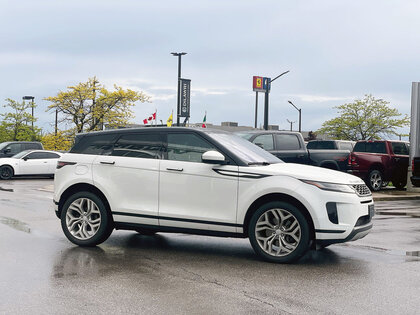 used 2020 Land Rover Range Rover Evoque car