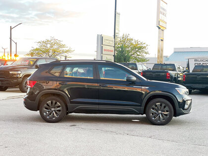 used 2022 Volkswagen Taos car