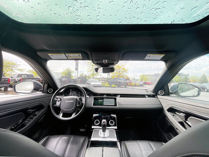 used 2020 Land Rover Range Rover Evoque car