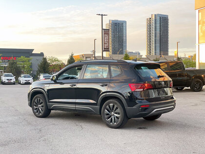 used 2022 Volkswagen Taos car