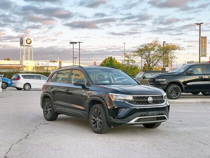 used 2022 Volkswagen Taos car