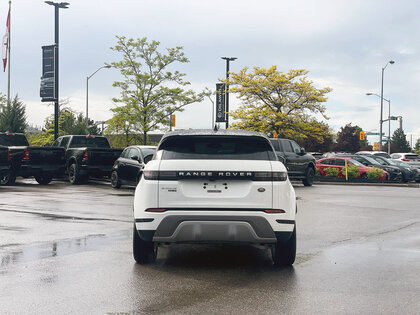 used 2020 Land Rover Range Rover Evoque car