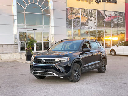 used 2022 Volkswagen Taos car