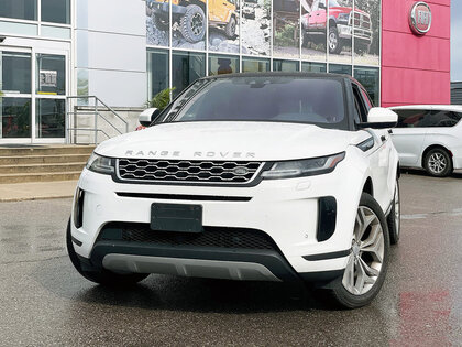 used 2020 Land Rover Range Rover Evoque car