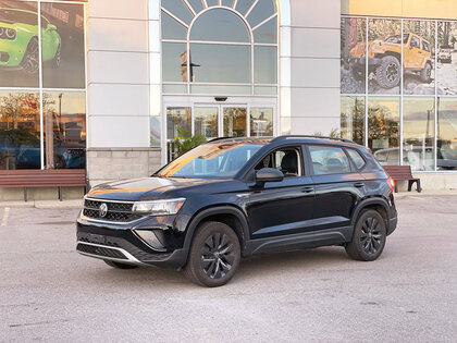 used 2022 Volkswagen Taos car
