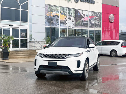 used 2020 Land Rover Range Rover Evoque car