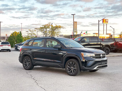 used 2022 Volkswagen Taos car