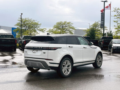 used 2020 Land Rover Range Rover Evoque car