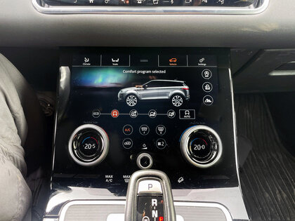 used 2020 Land Rover Range Rover Evoque car