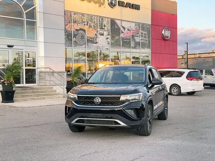 used 2022 Volkswagen Taos car