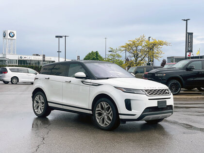 used 2020 Land Rover Range Rover Evoque car