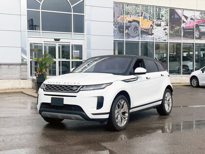 used 2020 Land Rover Range Rover Evoque car