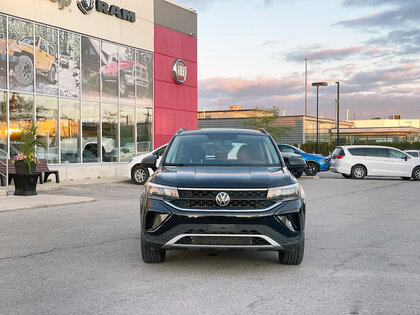 used 2022 Volkswagen Taos car
