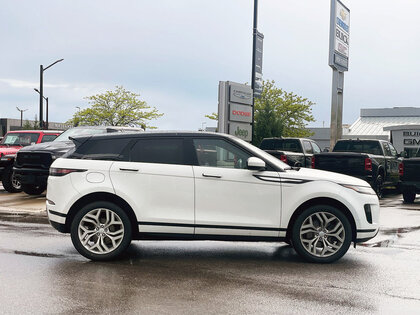 used 2020 Land Rover Range Rover Evoque car