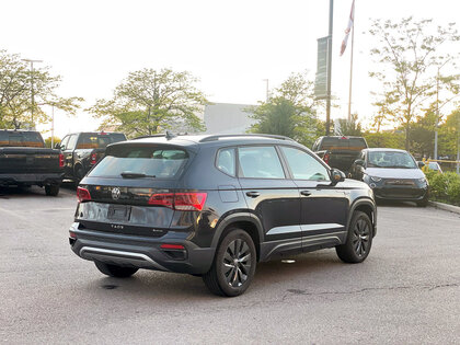 used 2022 Volkswagen Taos car